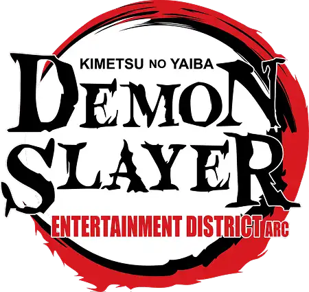 PEAR Logo Demon Slayer Kimetsu No Yaiba Entertainment District Arc