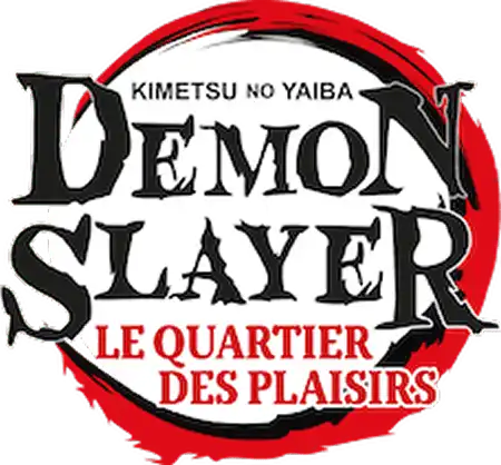PEAR Logo FR Demon Slayer Kimetsu No Yaiba Entertainment Le Quartier Des Plaisirs