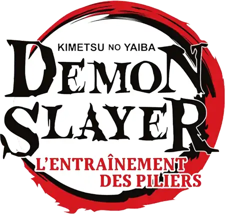 PEAR Logo FR Demon Slayer Kimetsu No Yaiba Entrainement Des Piliers