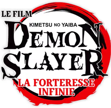 PEAR Logo FR Demon Slayer Kimetsu No Yaiba La Forteresse Infinie
