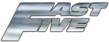 PEAR Logo Fast And Furious Five 5