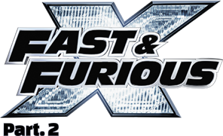 PEAR Logo Fast And Furious X 10 Part 2