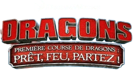 PEAR Logo FR Dragons Premiere Course De Dragons Pret Feu Partez