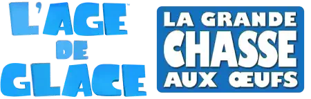 PEAR Logo FR Age De Glace La Grande Chasse Aux oeufs