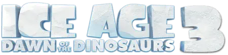 PEAR Logo Ice Age 3 Dawn of the Dinosaurs