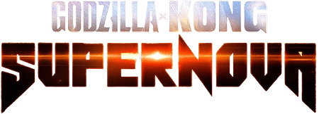 PEAR Logo Monsterverse Godzilla Kong Supernova