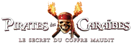 PEAR Logo FR Pirates des Caraibes 2 Le Secret du Coffre Maudit