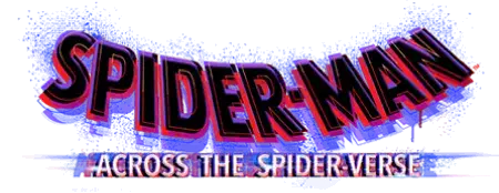 PEAR Logo SpiderMan Across The Spider Verse 2023