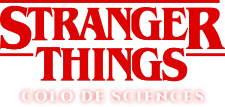 PEAR Logo FR Stranger Things Comics BD Colo De Sciences