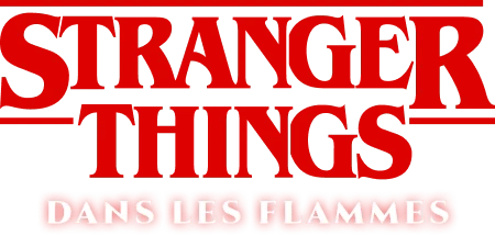PEAR Logo FR Stranger Things Comics BD Dans Les Flammes