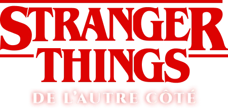 PEAR Logo FR Stranger Things Comics BD De L Autre Cote
