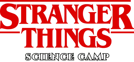 PEAR Logo Stranger Things Comics Science Camp