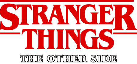 PEAR Logo Stranger Things Comics The Other Side