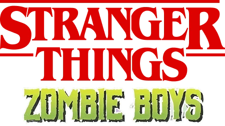 PEAR Logo Stranger Things Comics Zombie Boys