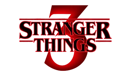 PEAR Logo Stranger Things Season 3 Three