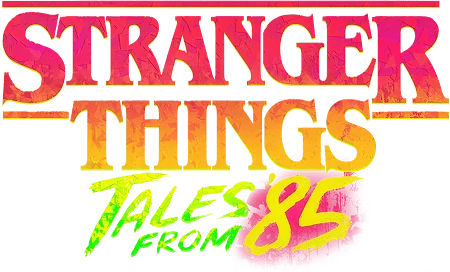PEAR Logo Stranger Things Tales From 85